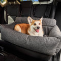 PupProtector™ Performance Tweed Memory Foam Dog Car Bed