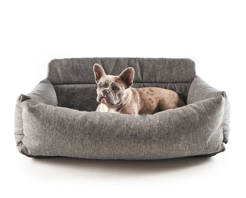 PupProtector™ Performance Tweed Memory Foam Dog Car Bed