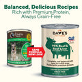 Dave's 95% Premium Meats™ Beef & Beef Liver For Dogs (12.5oz)