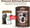 Dave's Stewlicious Turkey & Sweet Potato Cuts in Gravy For Dogs (13.2oz)