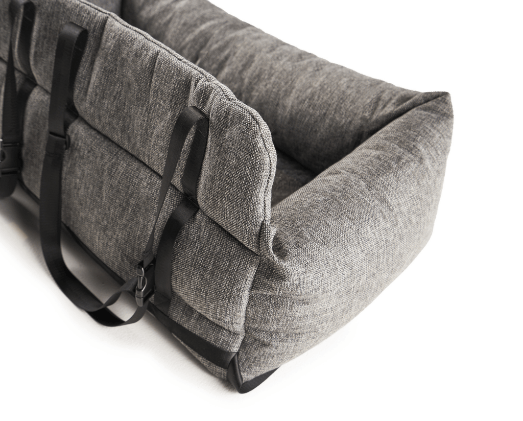 PupProtector™ Performance Tweed Memory Foam Dog Car Bed