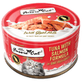 Fussie Cat Tuna with Salmon Formula in Goat Milk Gravy (2.47oz)