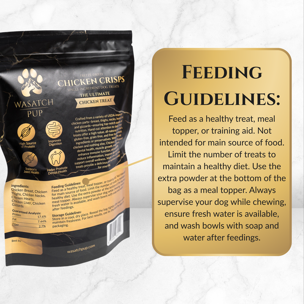 Freeze-Dried Chicken Crisps