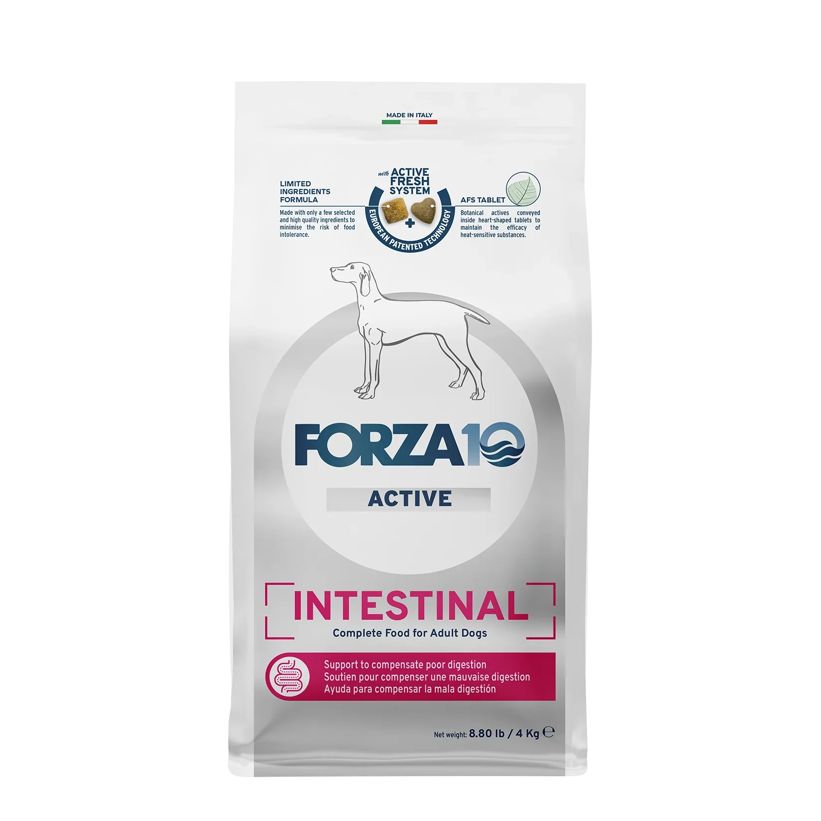 Forza10 Active Dog Intestinal (8.8lb)