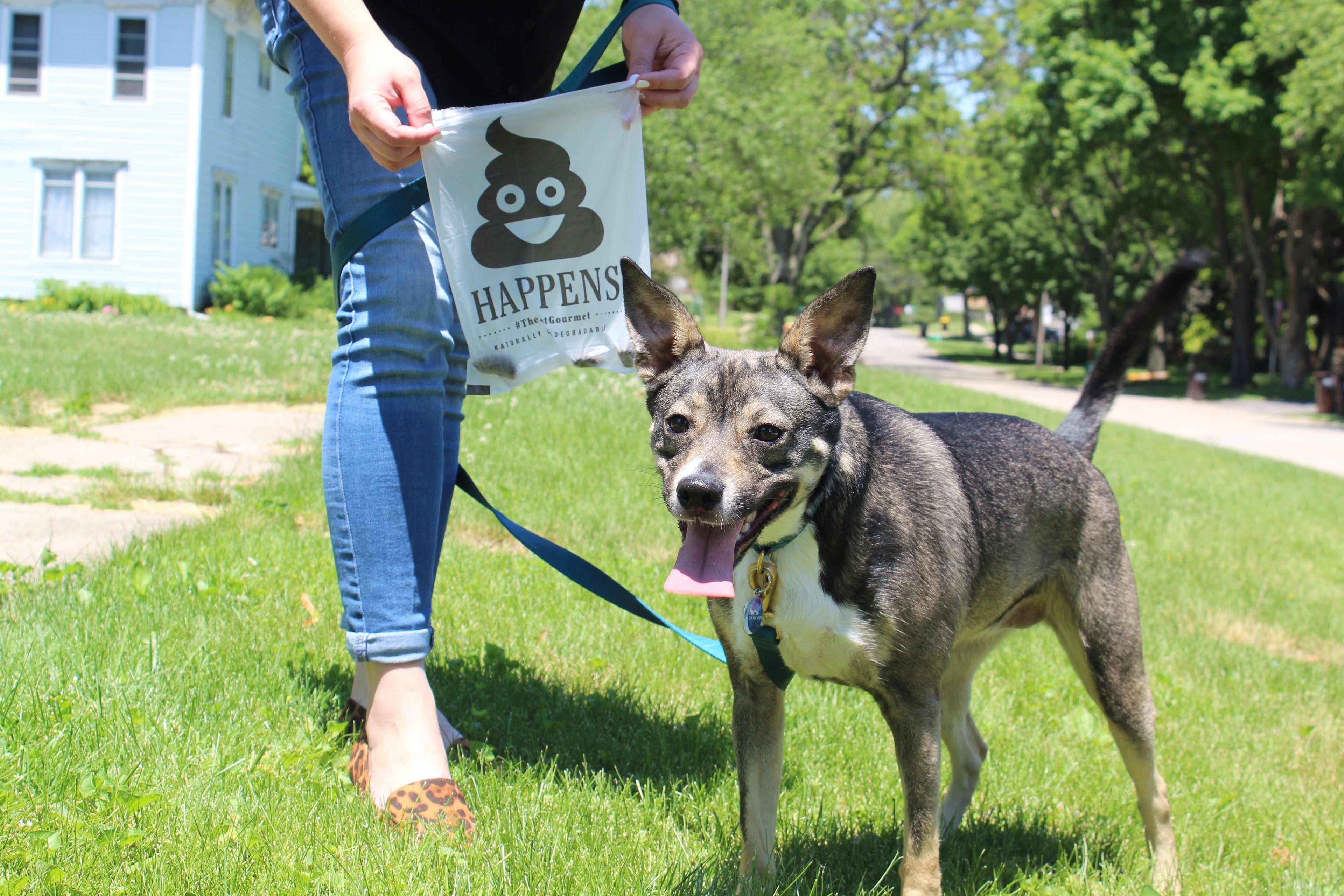 Eco-Friendly Poop Bags - 6 Refill Rolls