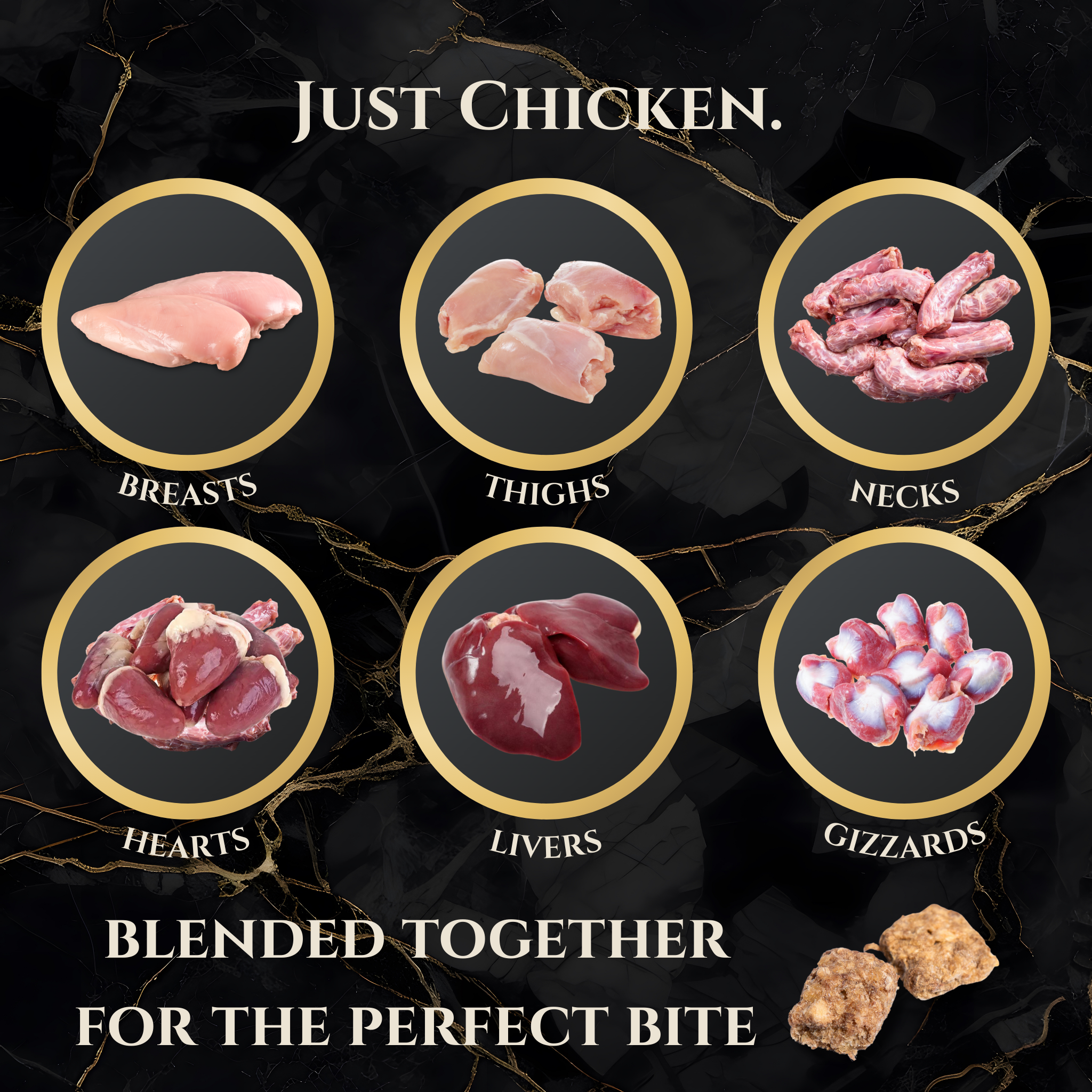 Freeze-Dried Chicken Crisps