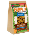 K9 Granola Factory Pumpkin Crunchers, Sweet Potato Recipe Dog Treats (14oz)