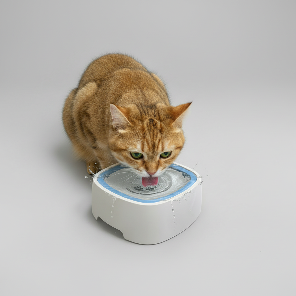 Floating Plate Water Feeder Bowl