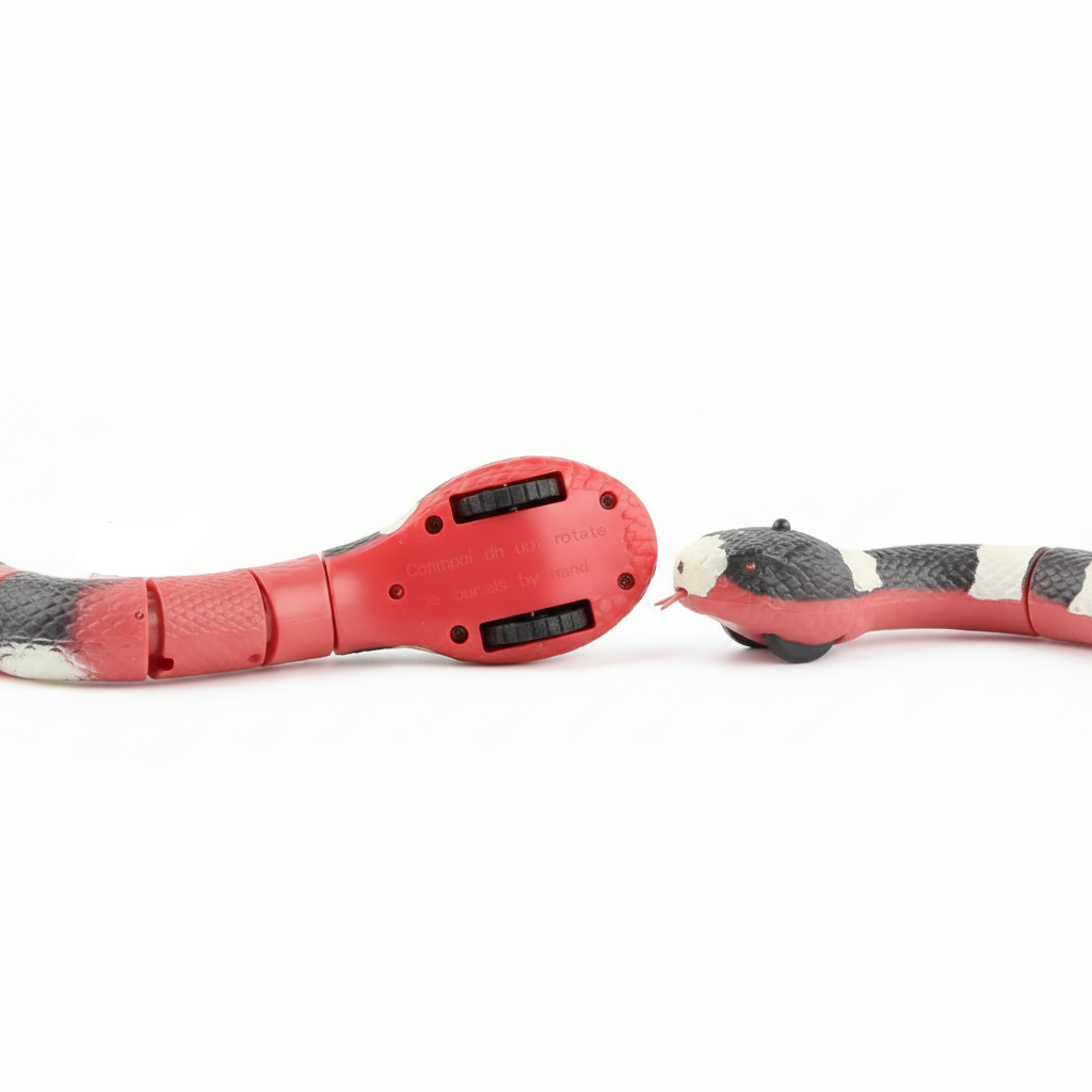 Interactive Robotic Snake Cat Toy