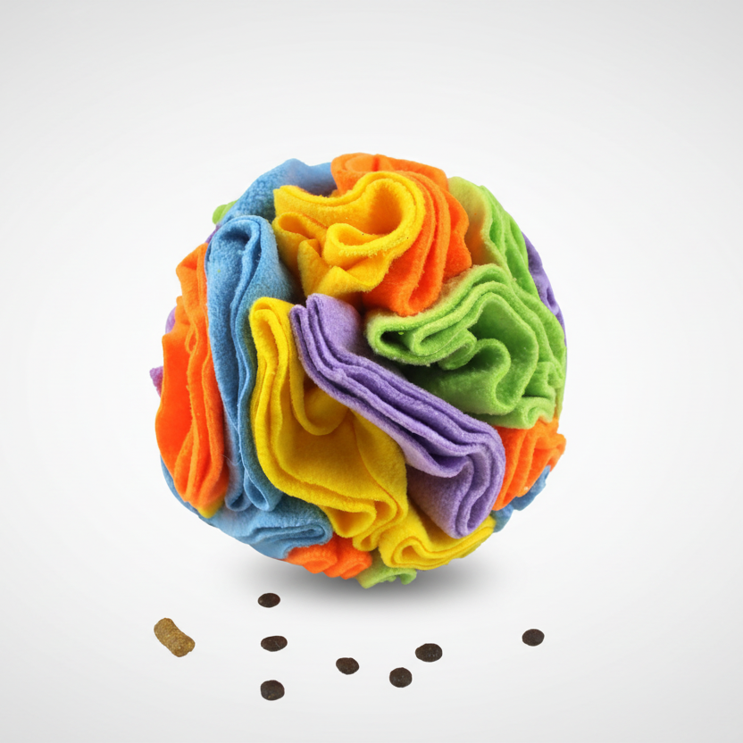 Interactive Snuffle Ball