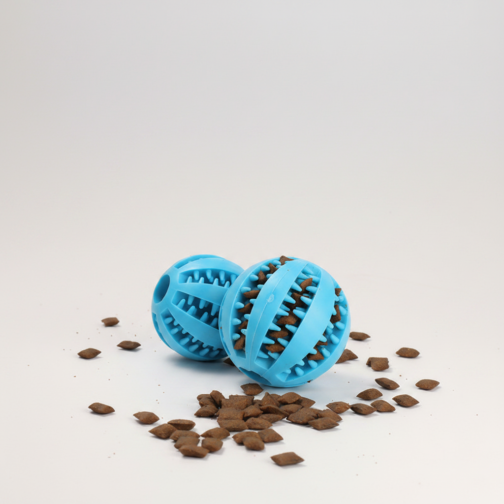 Interactive Leakage Treat Ball