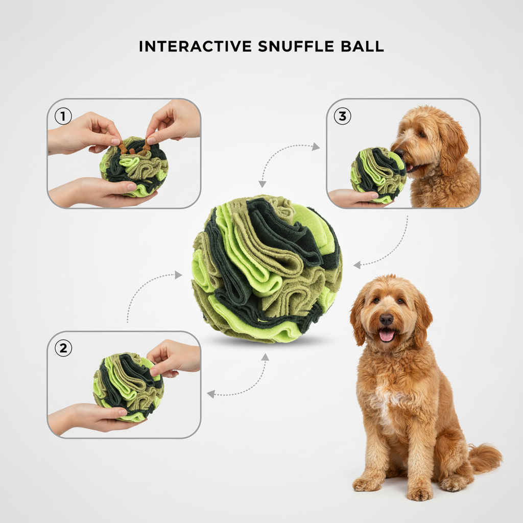 Interactive Snuffle Ball