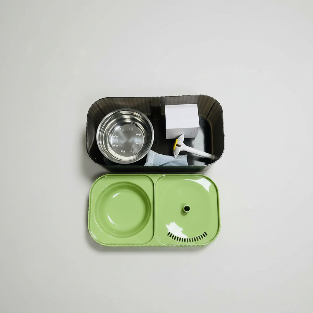 Circulating Pet Water Fountain