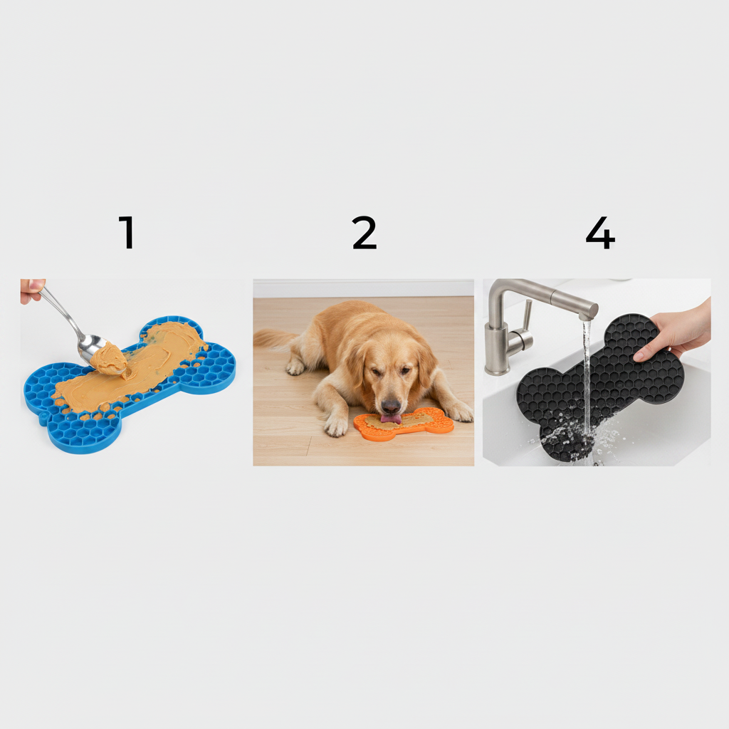 Silicone Slow Feed Lick Mat