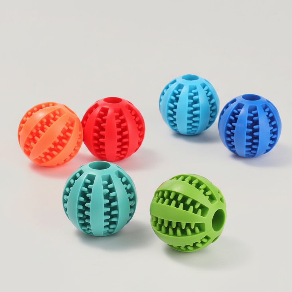 Interactive Leakage Treat Ball