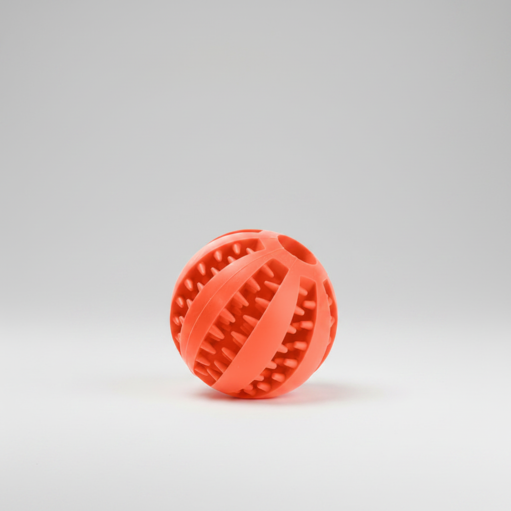 Interactive Leakage Treat Ball