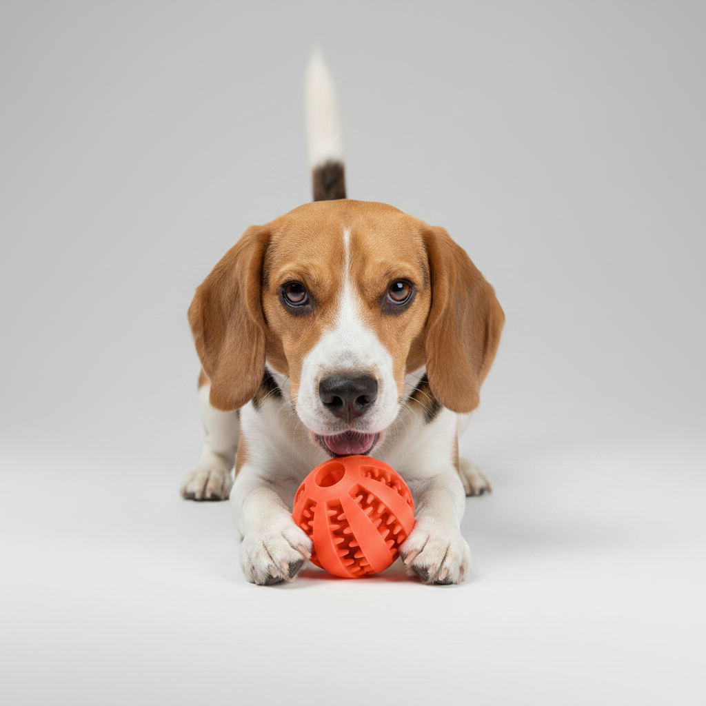 Interactive Leakage Treat Ball