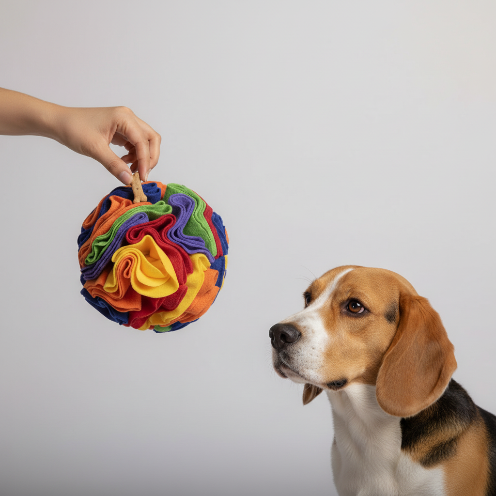 Interactive Snuffle Ball
