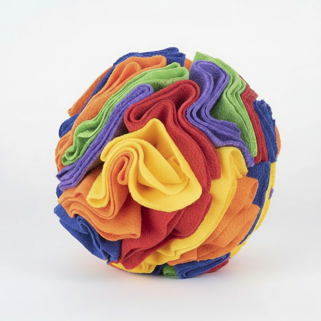 Interactive Snuffle Ball