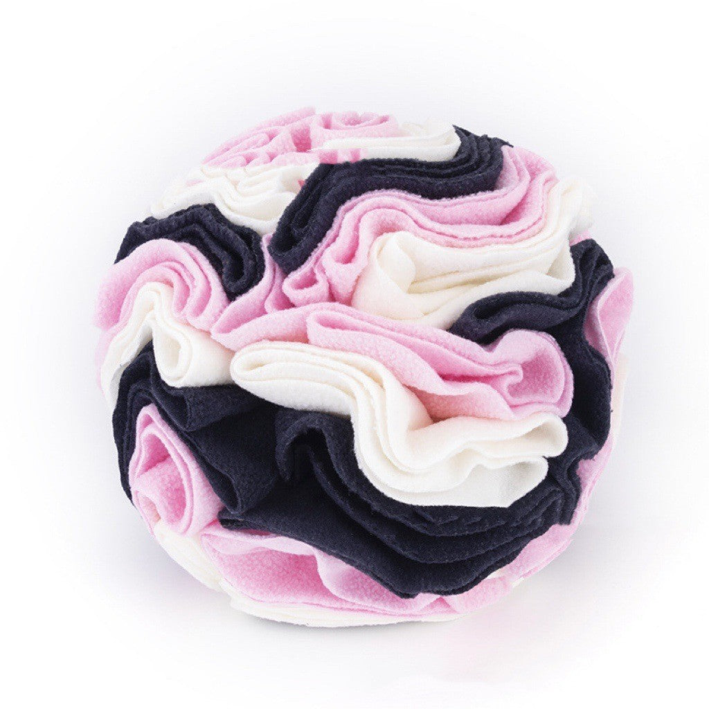 Interactive Snuffle Ball