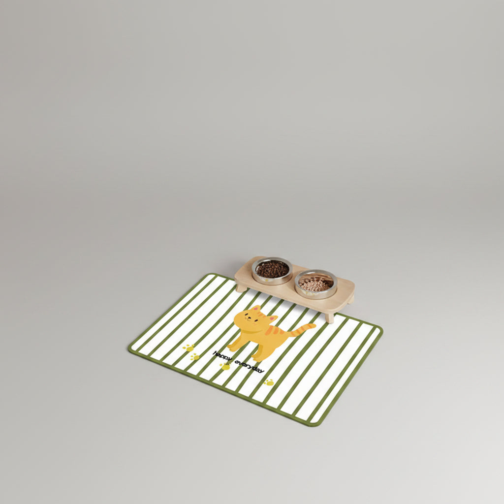 MultiDesign Pet Feeding Mat