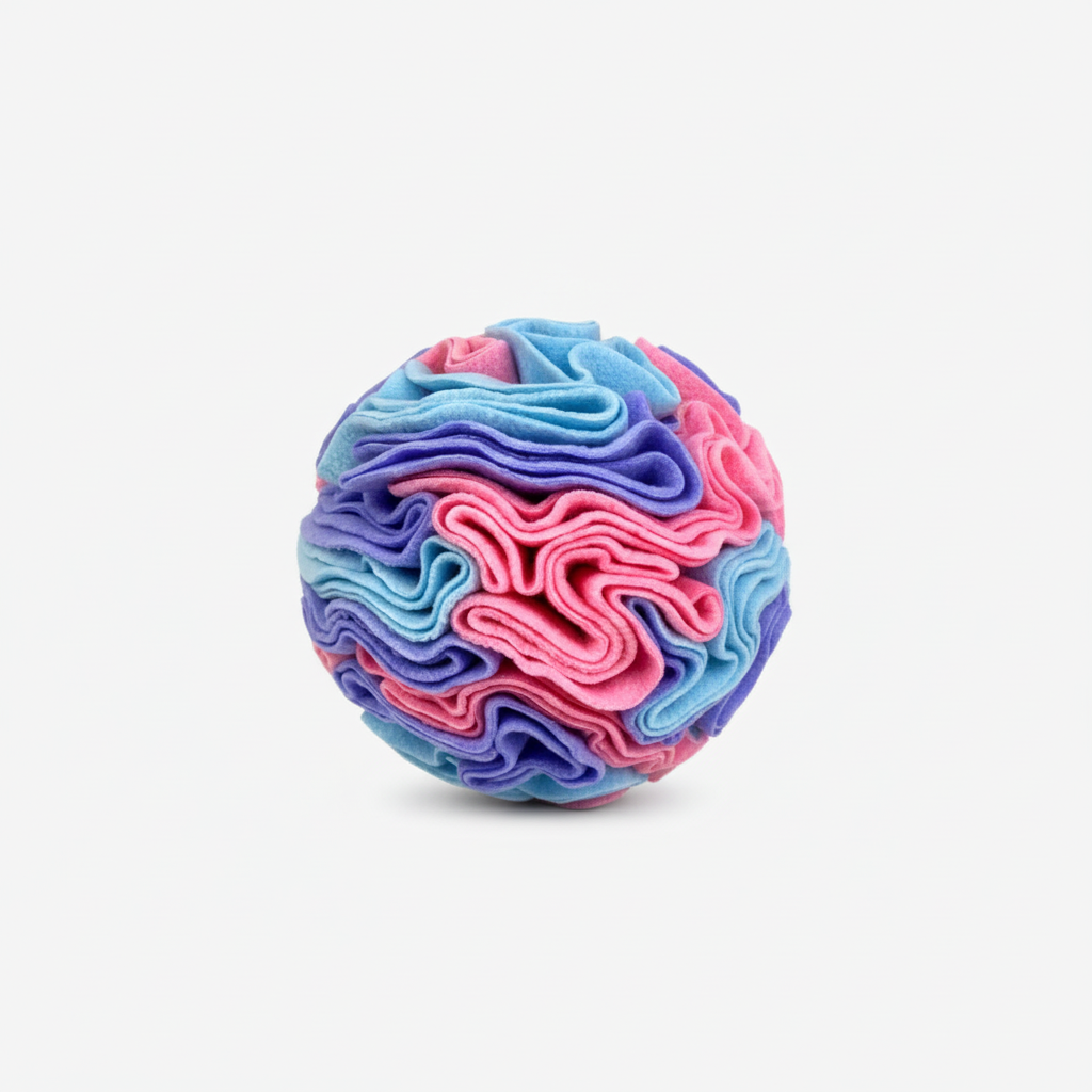 Interactive Snuffle Ball