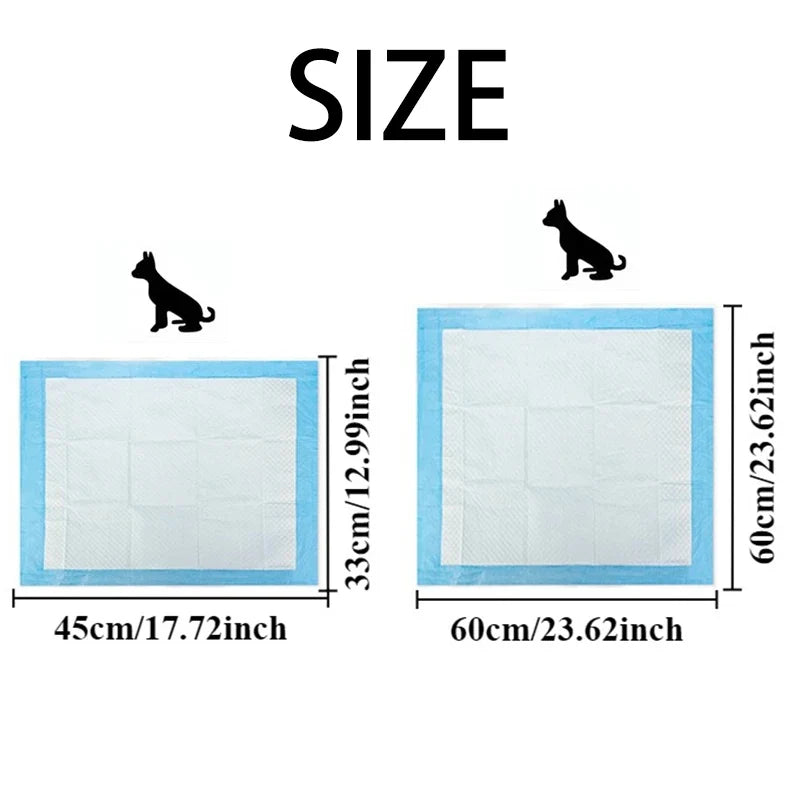 5/10PCS Pet Urine Pads Super Absorbent Disposable Pet Urine Pad Vehicles During Camping Household Cleaning Travel Supplies