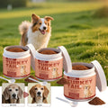 Tarkey Tail Pet Supplement For Dogs Bacon Flavored Probiotics Immune Support Elderly Dog Maintenance Joint Intestinal Skin Care