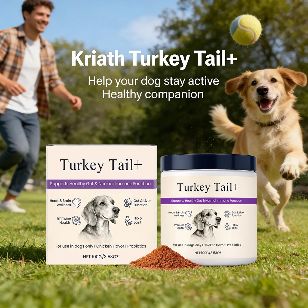 Kriath Pet Nutrition Powder Support Heart Health Promoting Intestinal Digestion Function Protect Joints Normal Lmmune Function