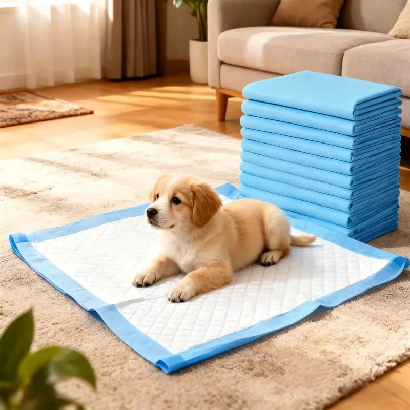 5/10PCS Pet Urine Pads Super Absorbent Disposable Pet Urine Pad Vehicles During Camping Household Cleaning Travel Supplies
