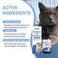 Kriath Cat Probiotic Liquid Drops 30ml Mild Formula Pet Gut Health Supplement Support Intestinal Balance for Cats