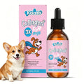 60ml Dog Collagen Drops Support Bone Joint Health Pet Hair Skin Care Dietary Supplement Mild Formula Pet Nutritional Solution