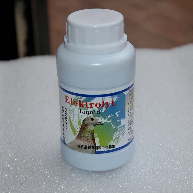 NEW Pigeon Electrolyte Essence Anti-stress urgent energy supplement 250ml trace element liquid for racing pigeons