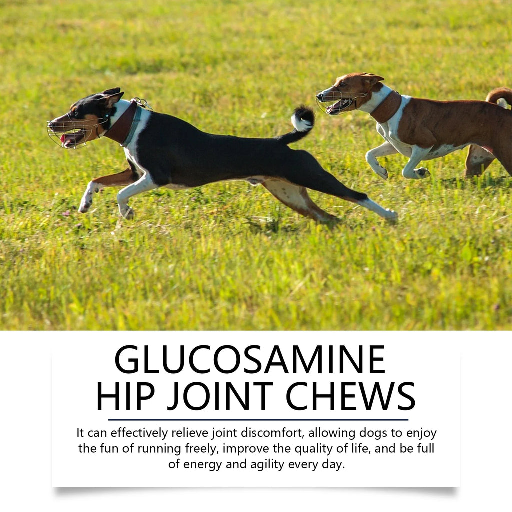 Dog Joint Care Tablets, Support Joint Mobility, Boost Vitality, Maintain Cartilage Health, Daily Nutritional Support For Dogs