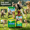 Pet Collagen Drops Joint Care Skin Coat Nourish Gut Digestive Support Immune System Maintenance Liquid Nutrition Supplement 60ml