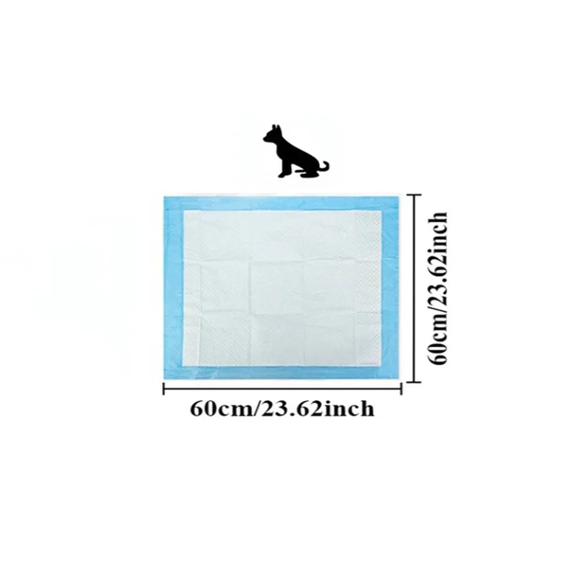5/10PCS Pet Urine Pads Super Absorbent Disposable Pet Urine Pad Vehicles During Camping Household Cleaning Travel Supplies