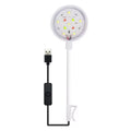 1PC Small Fish Tank Led Light Aquatic Grass Lighting Mini Fill Light Waterproof Aquarium Landscaping Accessories