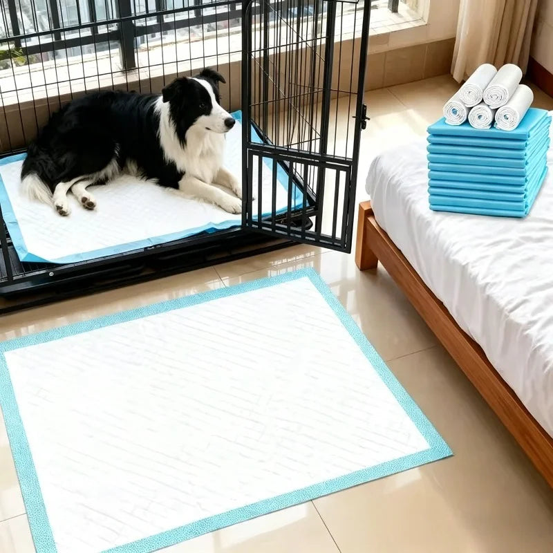 5/10PCS Pet Urine Pads Super Absorbent Disposable Pet Urine Pad Vehicles During Camping Household Cleaning Travel Supplies