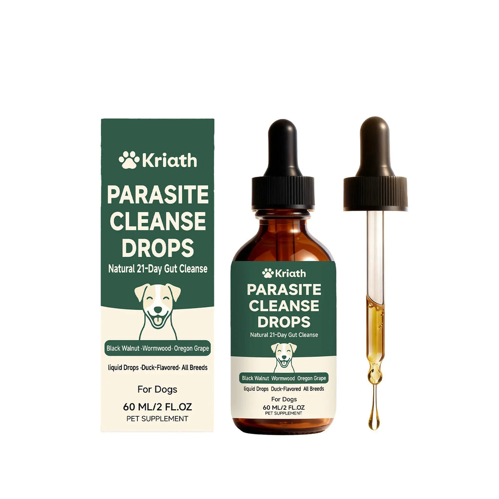 Dog Gut Care Oral Drops, Mild Formula Pet Digestive Tract Support Liquid, Comfort Gastrointestinal Care Supplement for Dogs