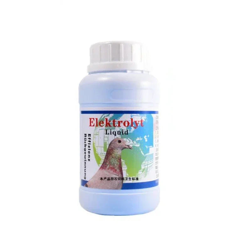 NEW Pigeon Electrolyte Essence Anti-stress urgent energy supplement 250ml trace element liquid for racing pigeons