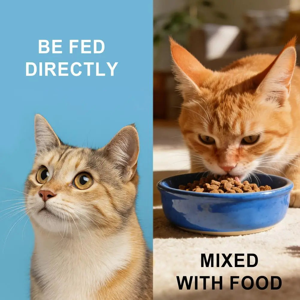 Cat Taurine Powder Gentle Formula To Care For Pet's Comfortable Body Massage Care Nutrition Powder Taurine powder for cats