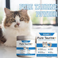 NewTaurine Powder For Cats Kittys Heart-Vision Daily Well-Ness Gentle On Sensitive Stomachs Cat Nutrient Supplement For Cat Food