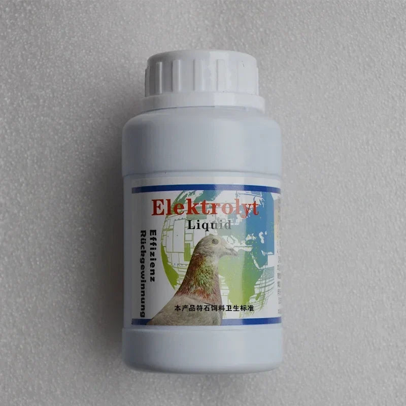 NEW Pigeon Electrolyte Essence Anti-stress urgent energy supplement 250ml trace element liquid for racing pigeons