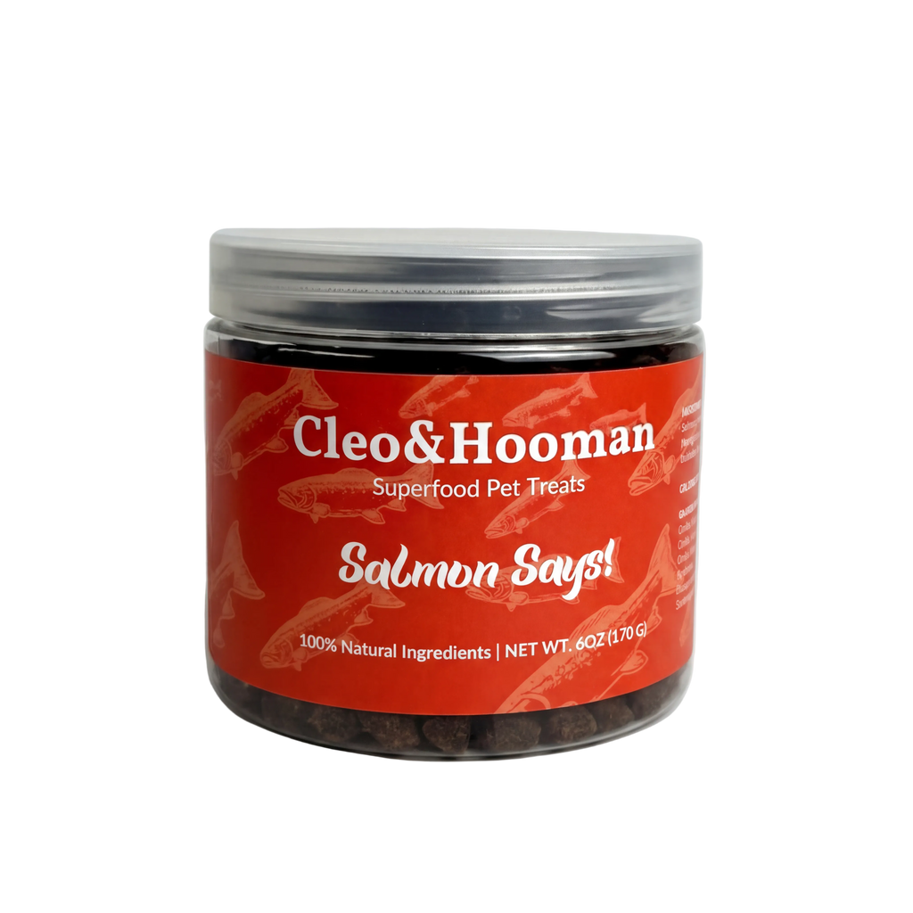 Salmon Says! — Superfood Pet Treats