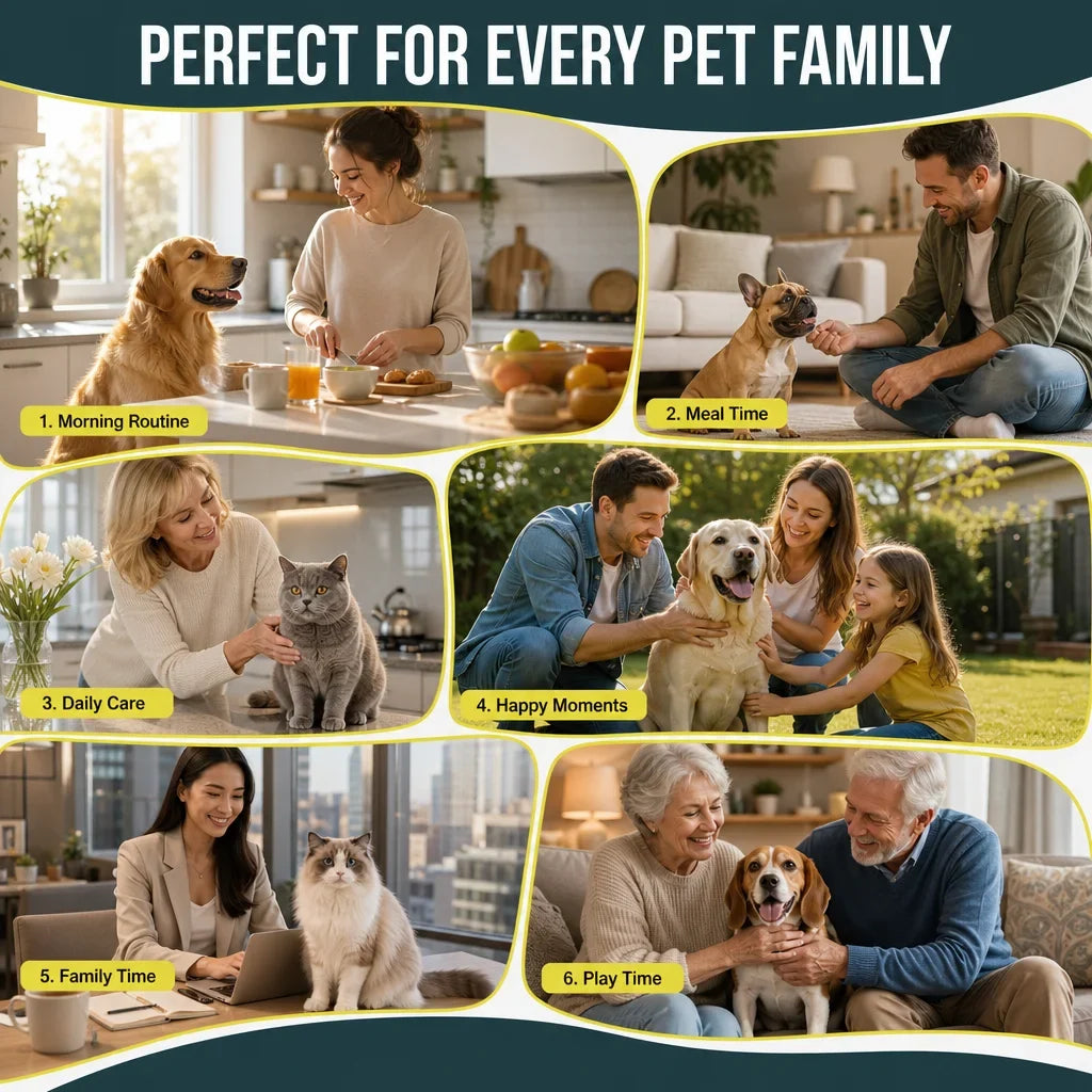 Natural Pet Dental Powder Clean Dog Teeth, Plaque Remover, Breath Treatment for Cats, Tartar Removal, Oral Care Food Supplement