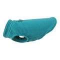 Europe, America, Amazon pet clothes, dog clothes, thickened solid color fleece vest belt, traction pet supplies in stock