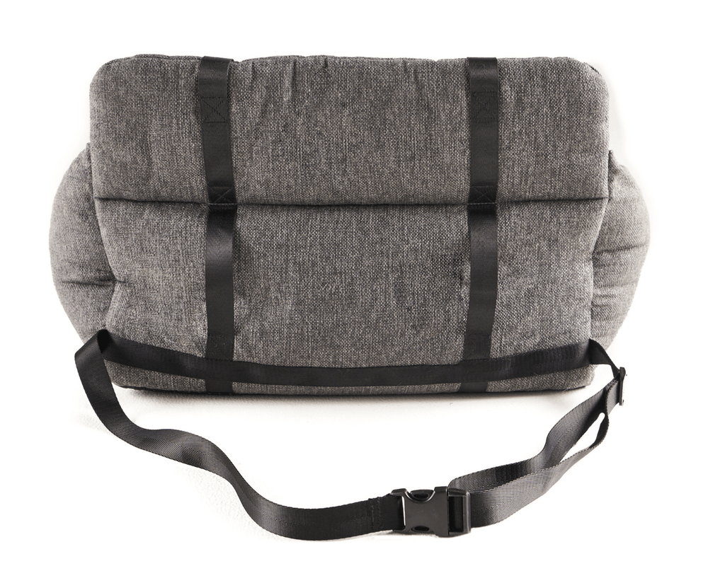 PupProtector™ Performance Tweed Memory Foam Dog Car Bed