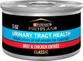 Pro Plan Urinary Tract Health Formula Beef & Chicken Entrée Wet Cat Food (3oz)