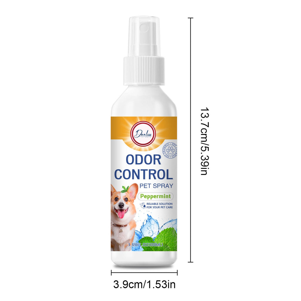 Cat And Dog Antibacterial Long-lasting Deodorizing Pet Air Freshener Spray