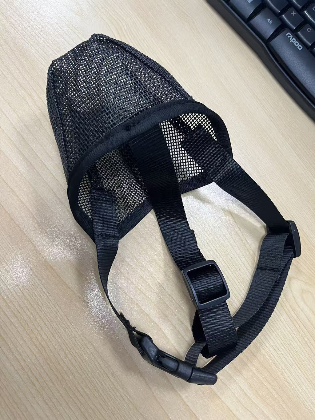 Dog Muzzle Mesh Breathable Pet